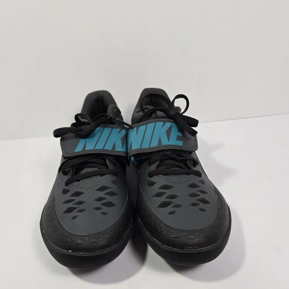 Nike Zoom Rival SD 2 Throwing Shoes Men's Sz 5 Women's Sz 6.5 Gray FZ9665-001